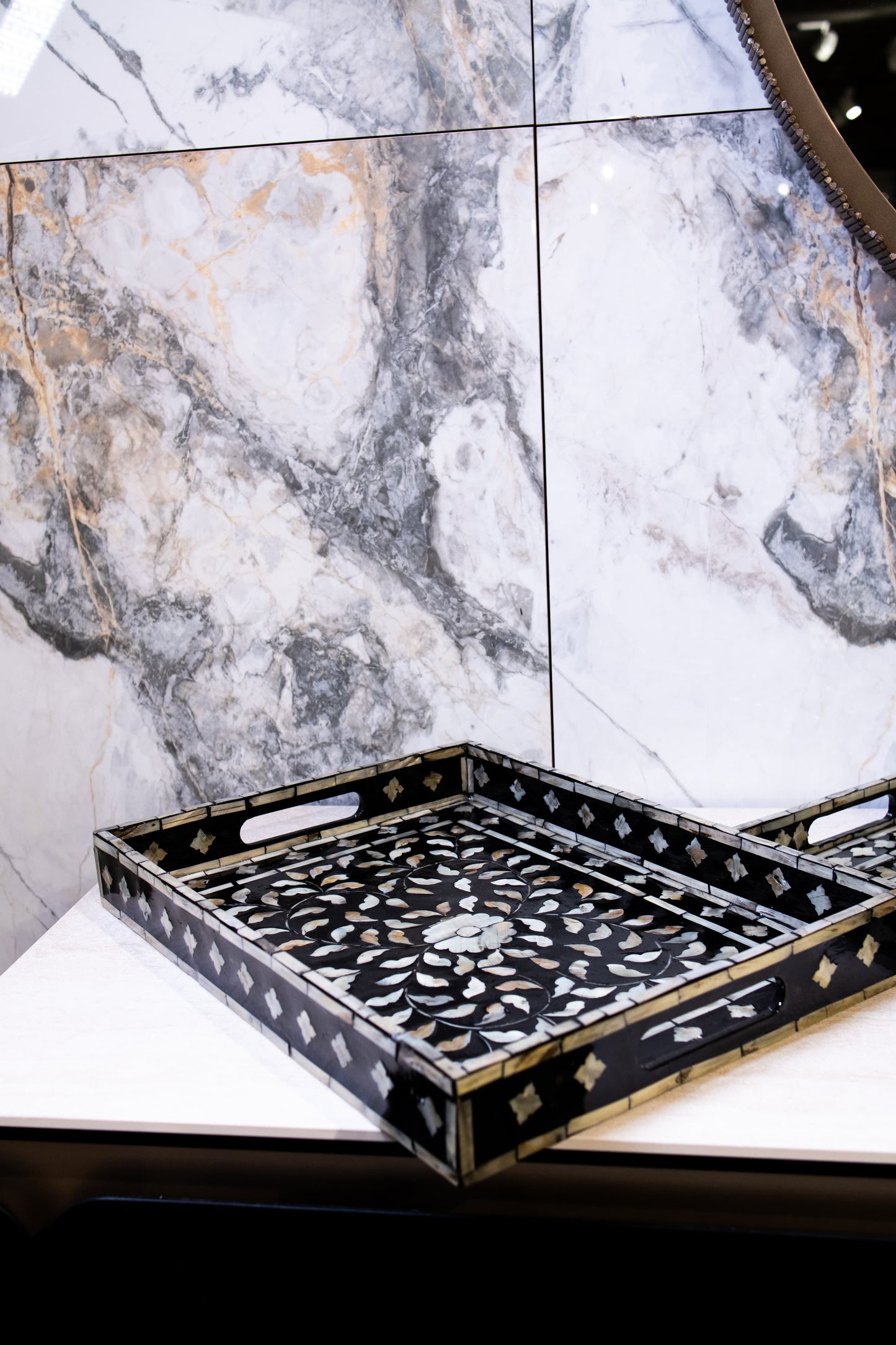 Eclipse Mother of Pearl Tray