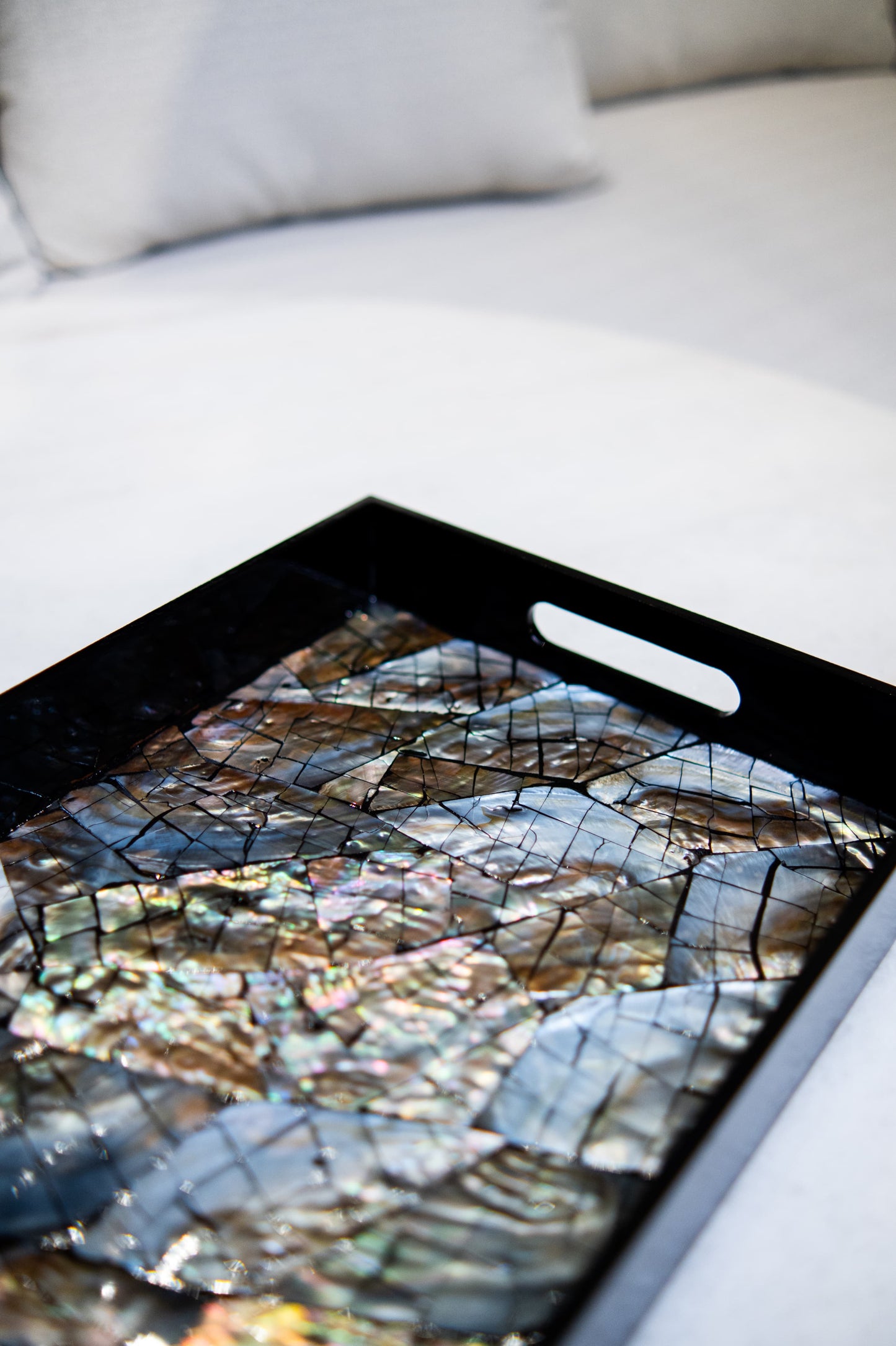 Opal Mother of Pearl Tray