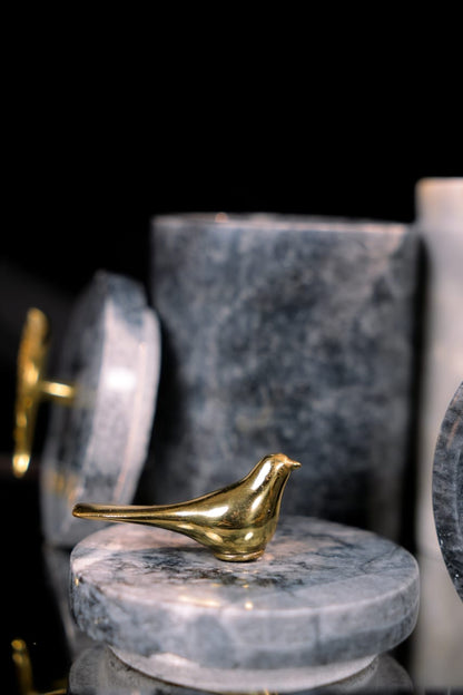 Luxe Marble Jar