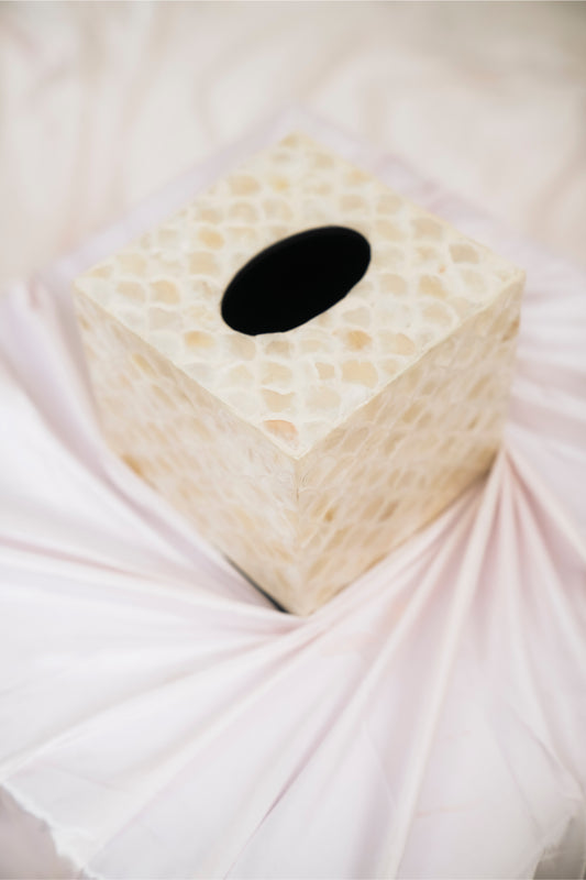 Mia Cube Tissue Box