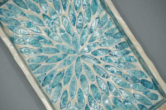 Aqua Pearl Tray