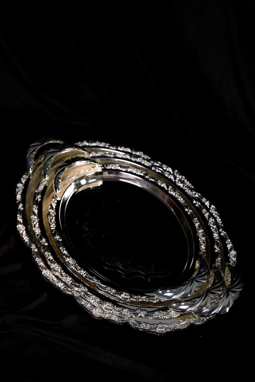 Radiant Oval Trays