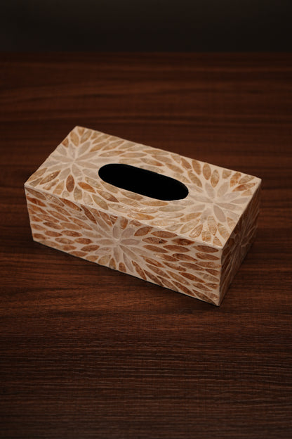 Sunburst Tissue Box