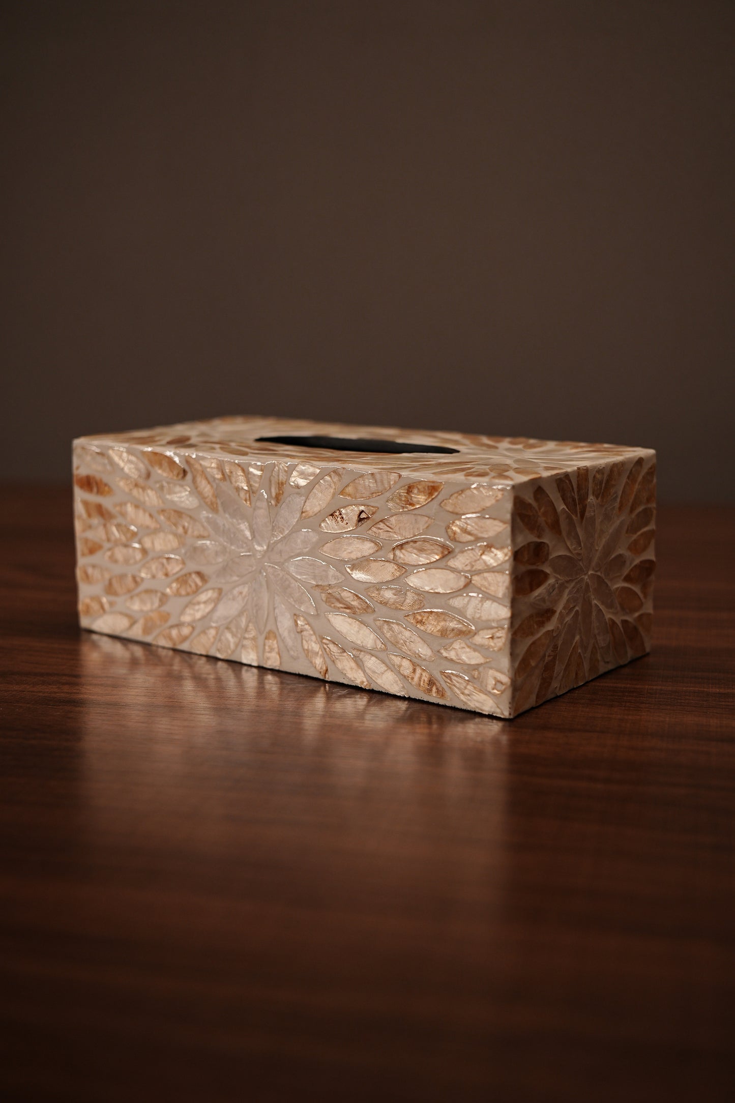 Sunburst Tissue Box