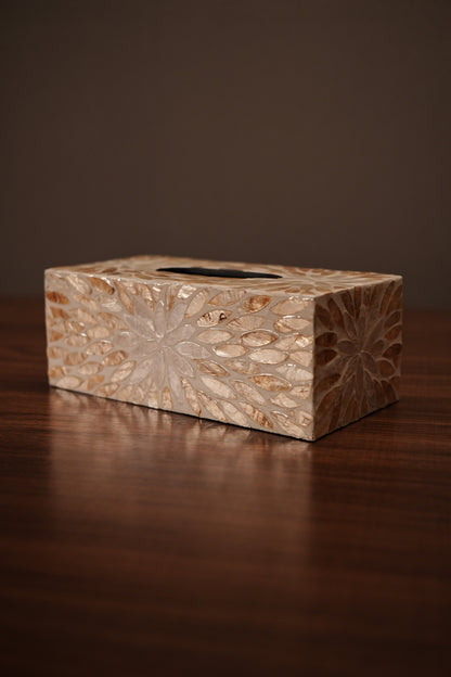 Sunburst Tissue Box