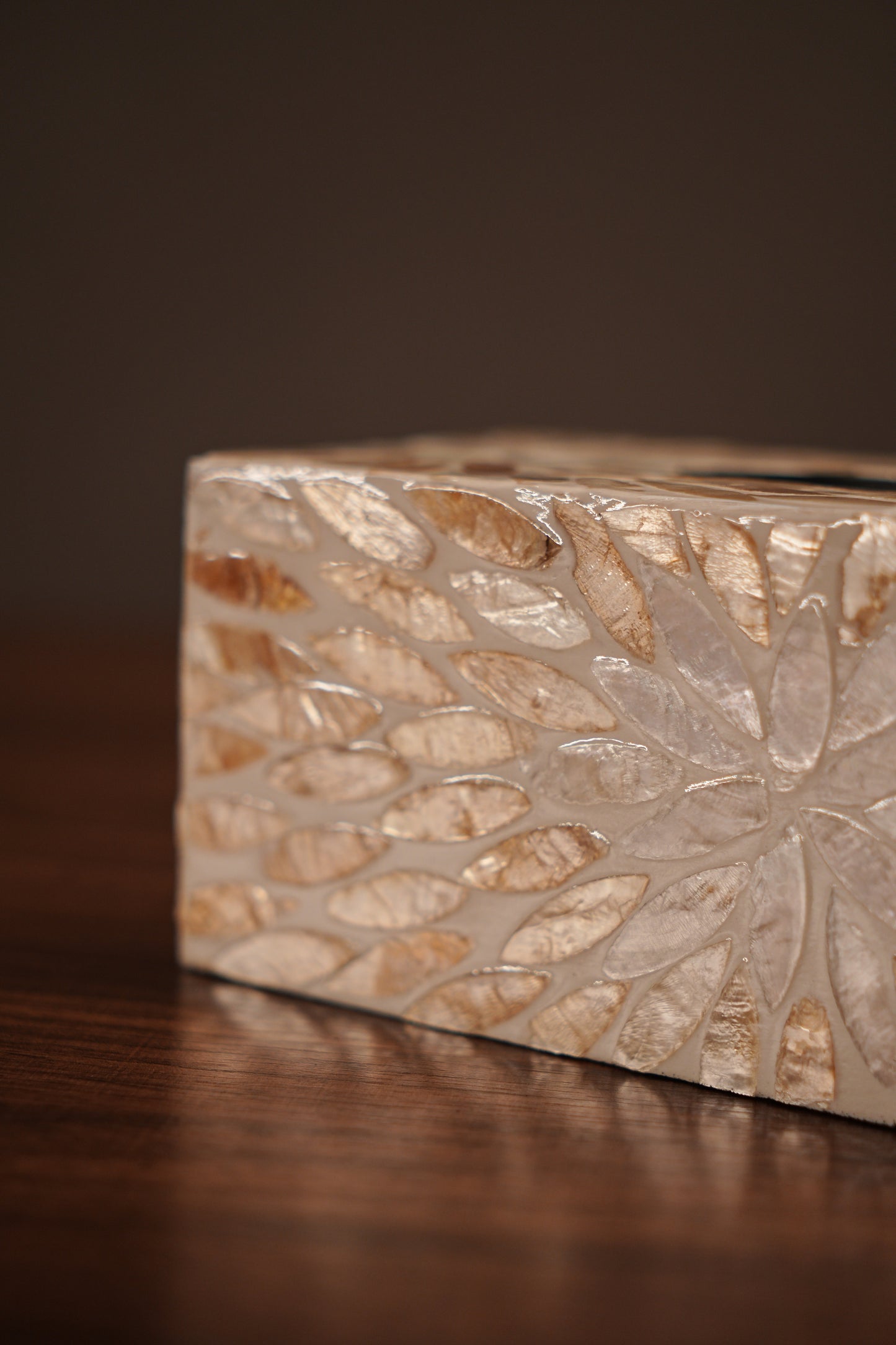 Sunburst Tissue Box