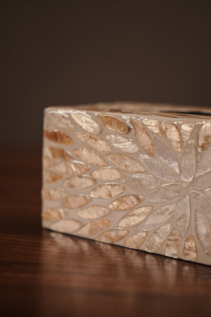 Sunburst Tissue Box