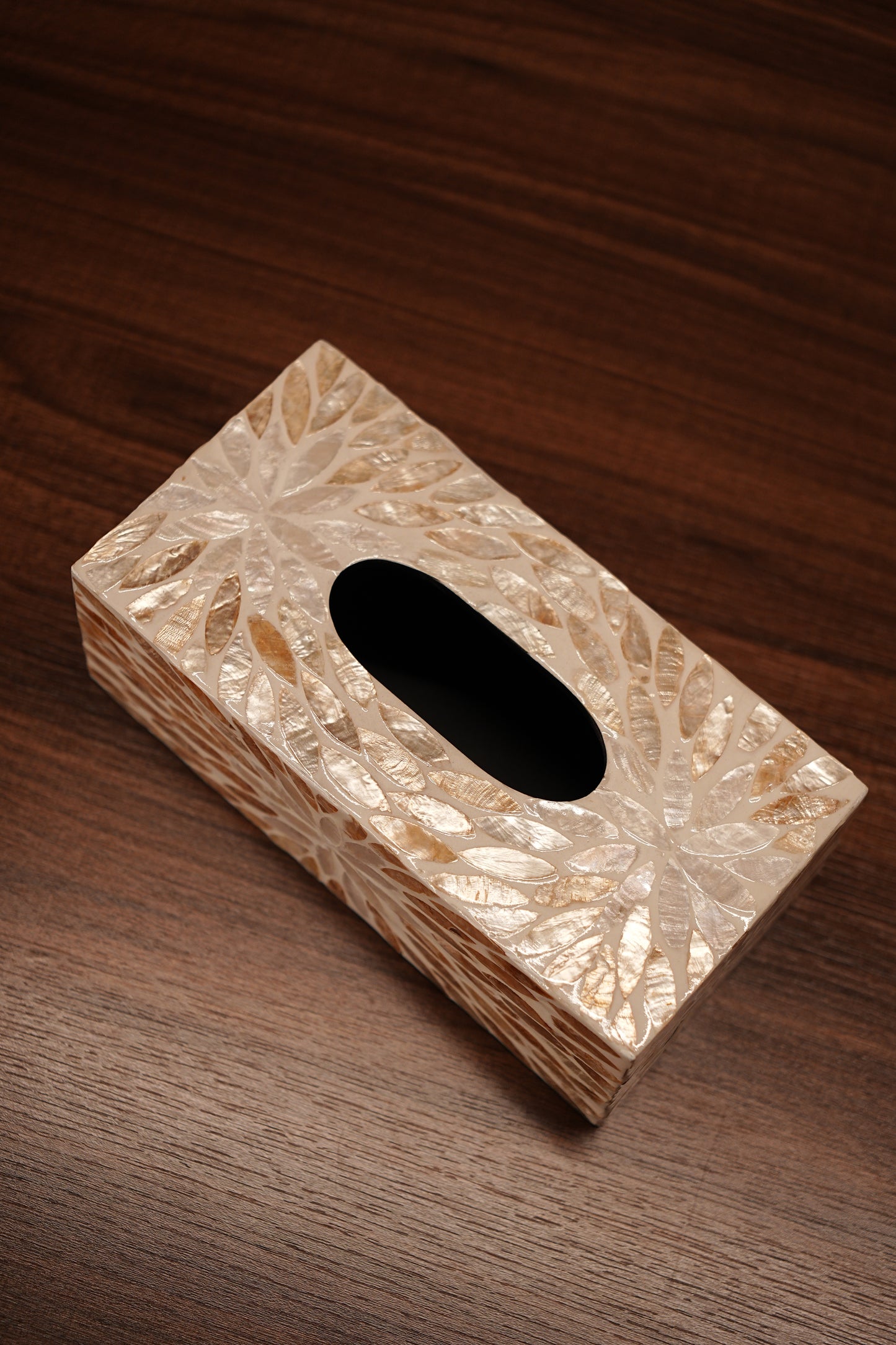 Sunburst Tissue Box