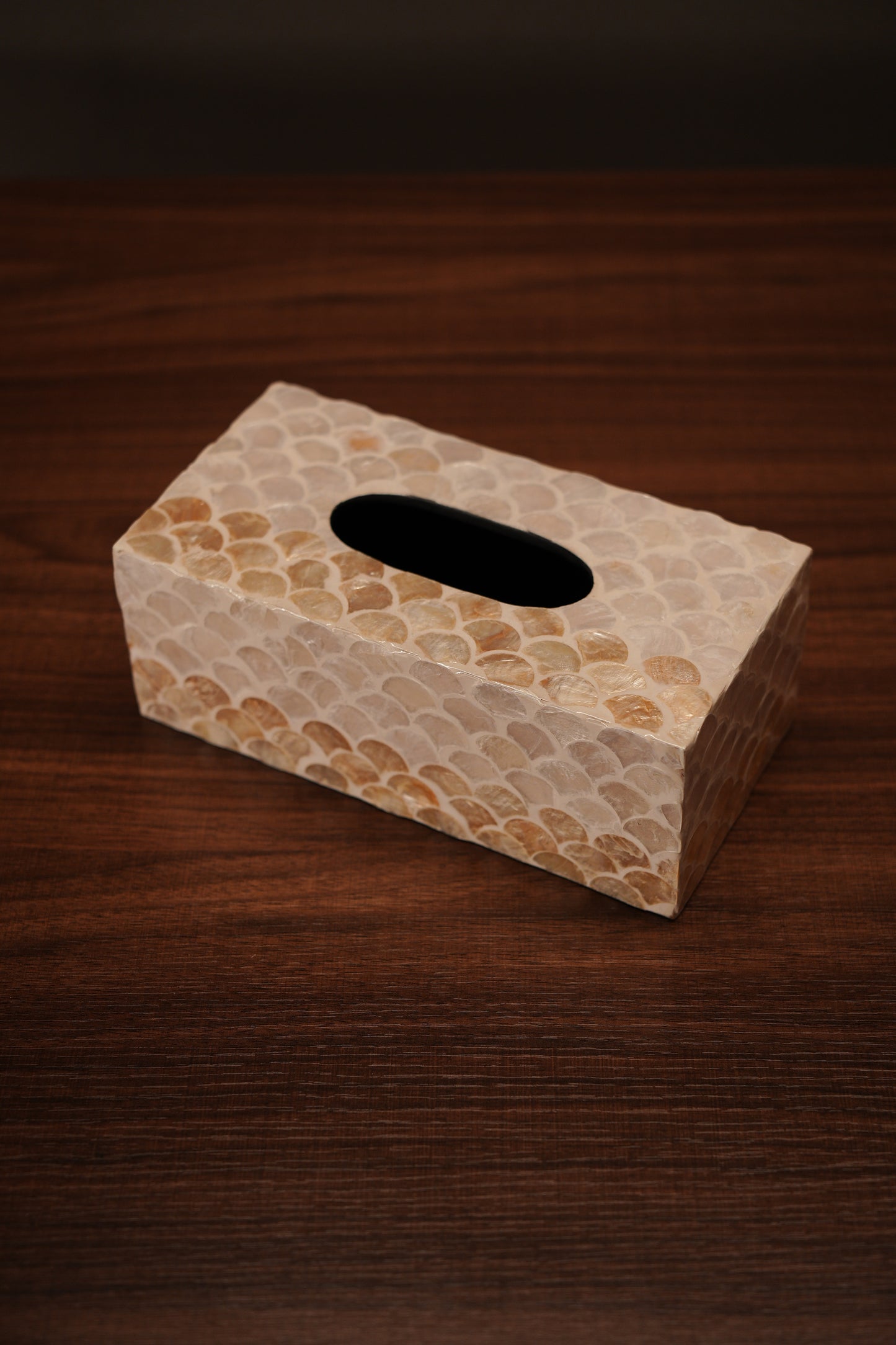 Belmont Tissue Box