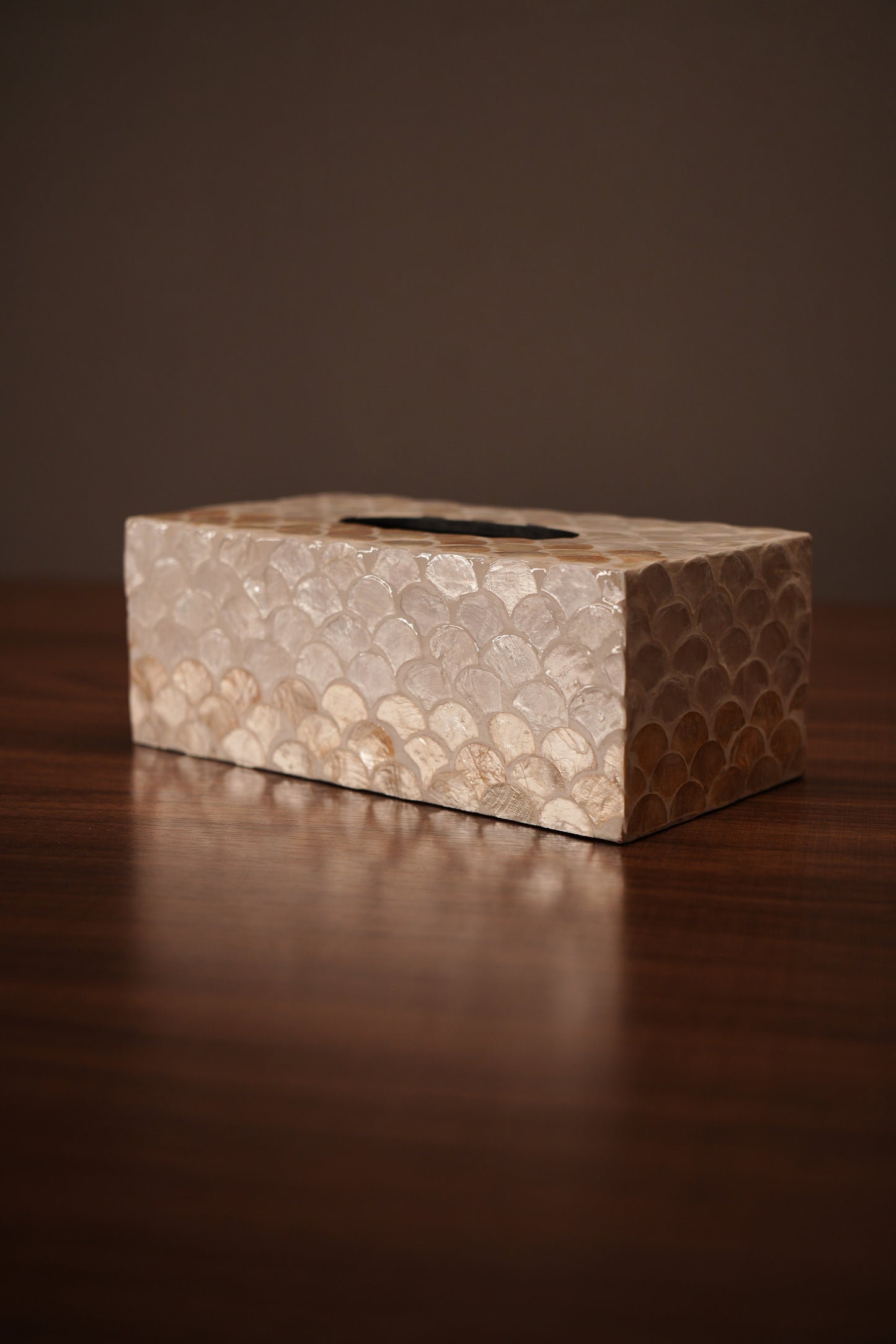Belmont Tissue Box