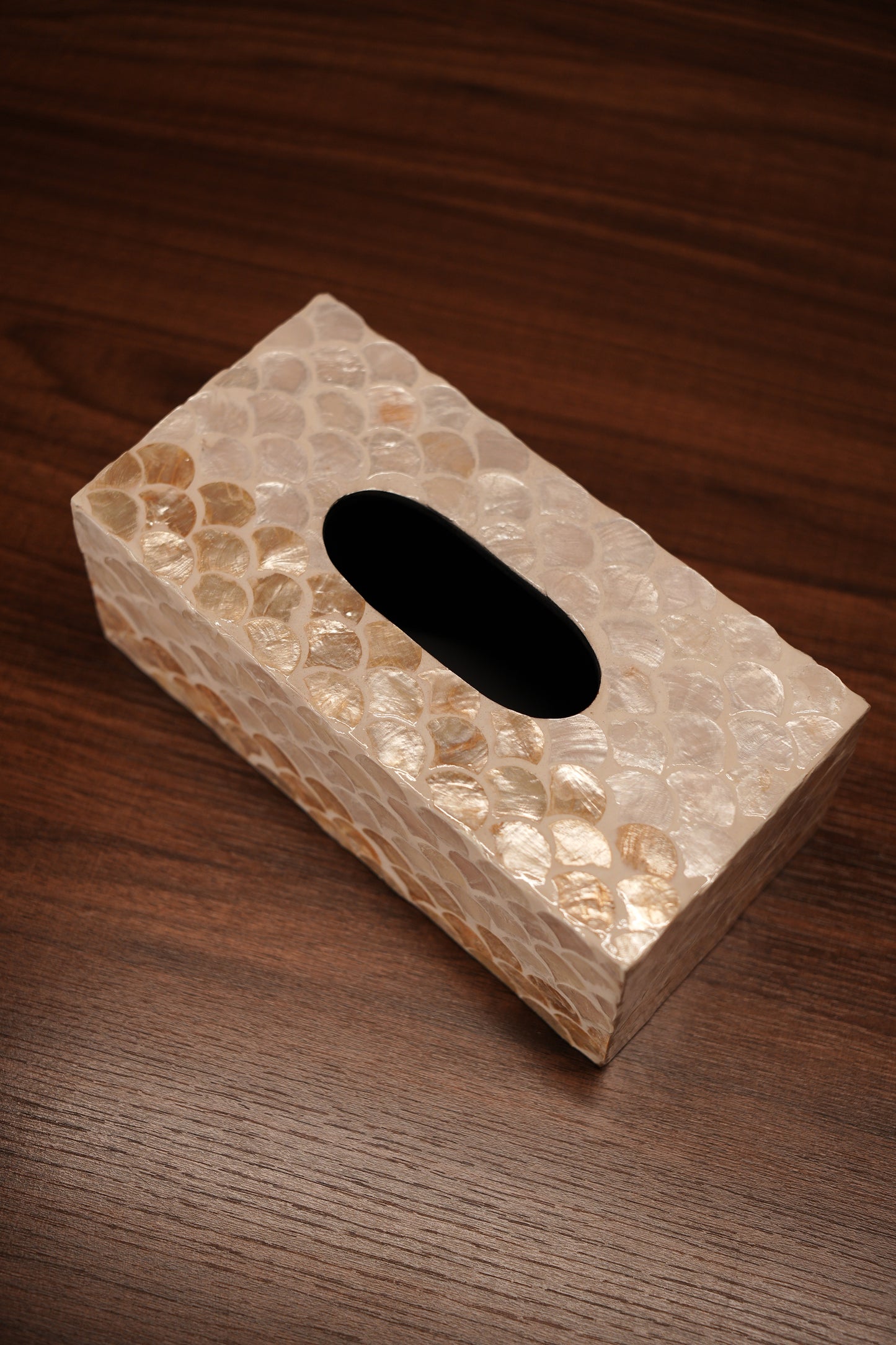 Belmont Tissue Box