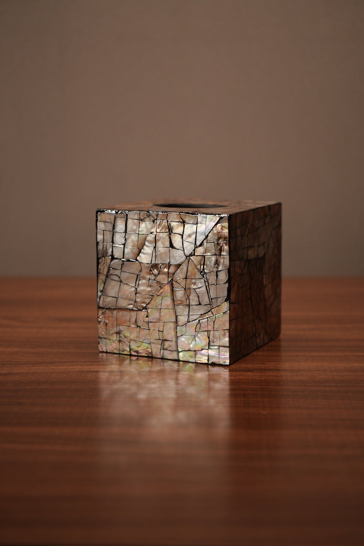 Opal Tissue Box