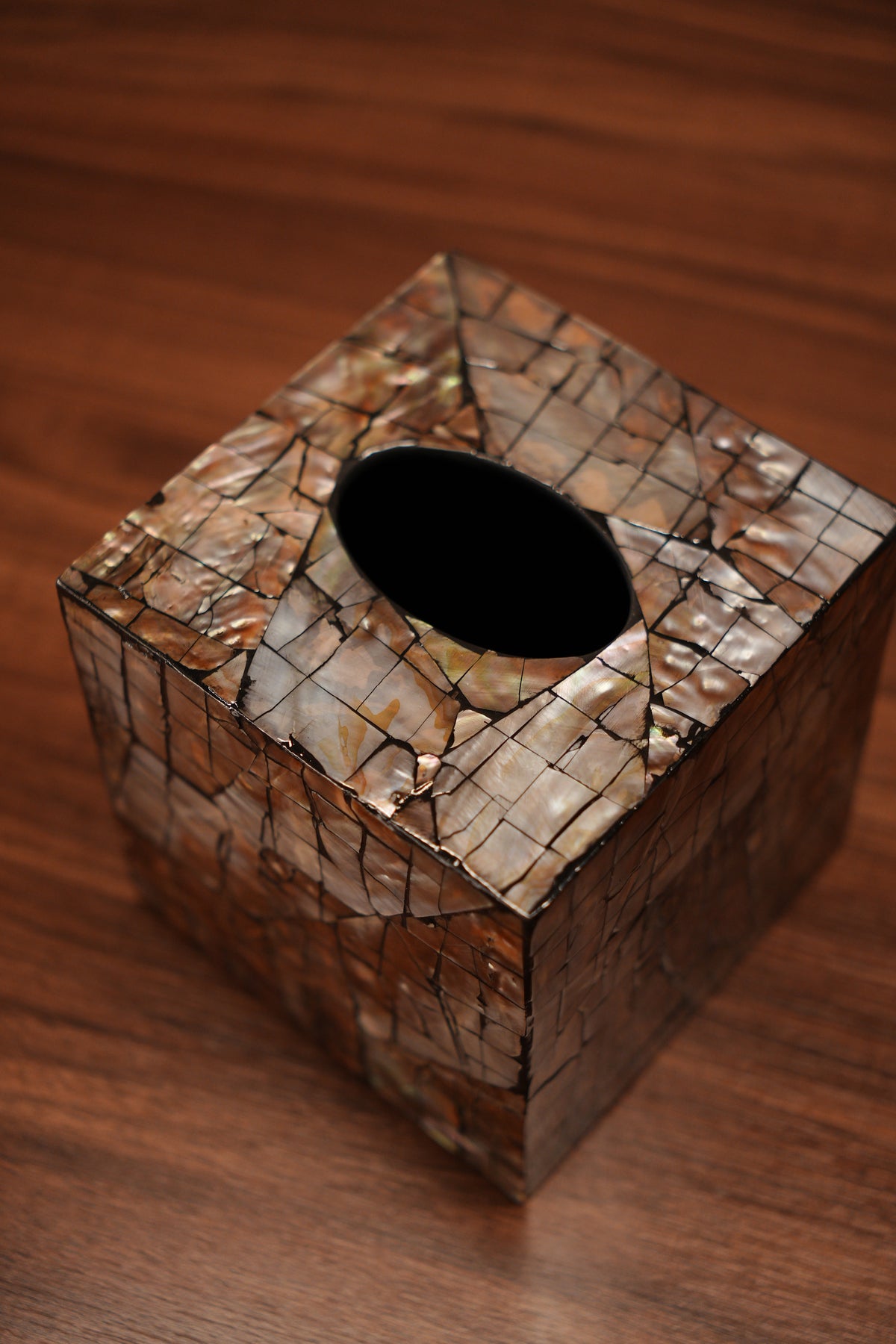 Opal Tissue Box
