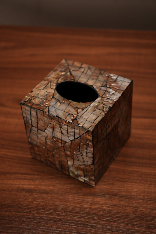Opal Tissue Box