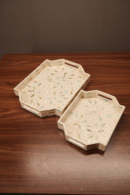 Ivory Pearl Tray