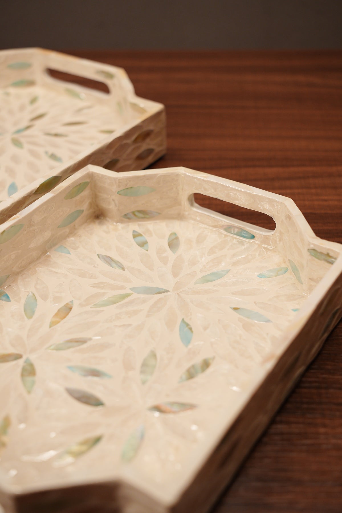 Ivory Pearl Tray