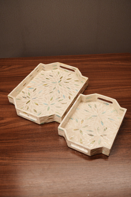 Ivory Pearl Tray