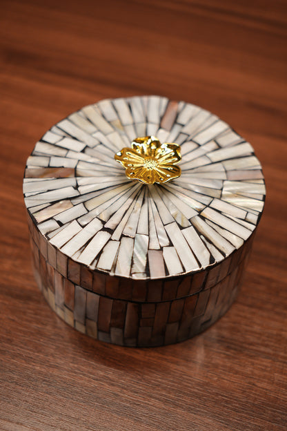 Pearl Trinket Box