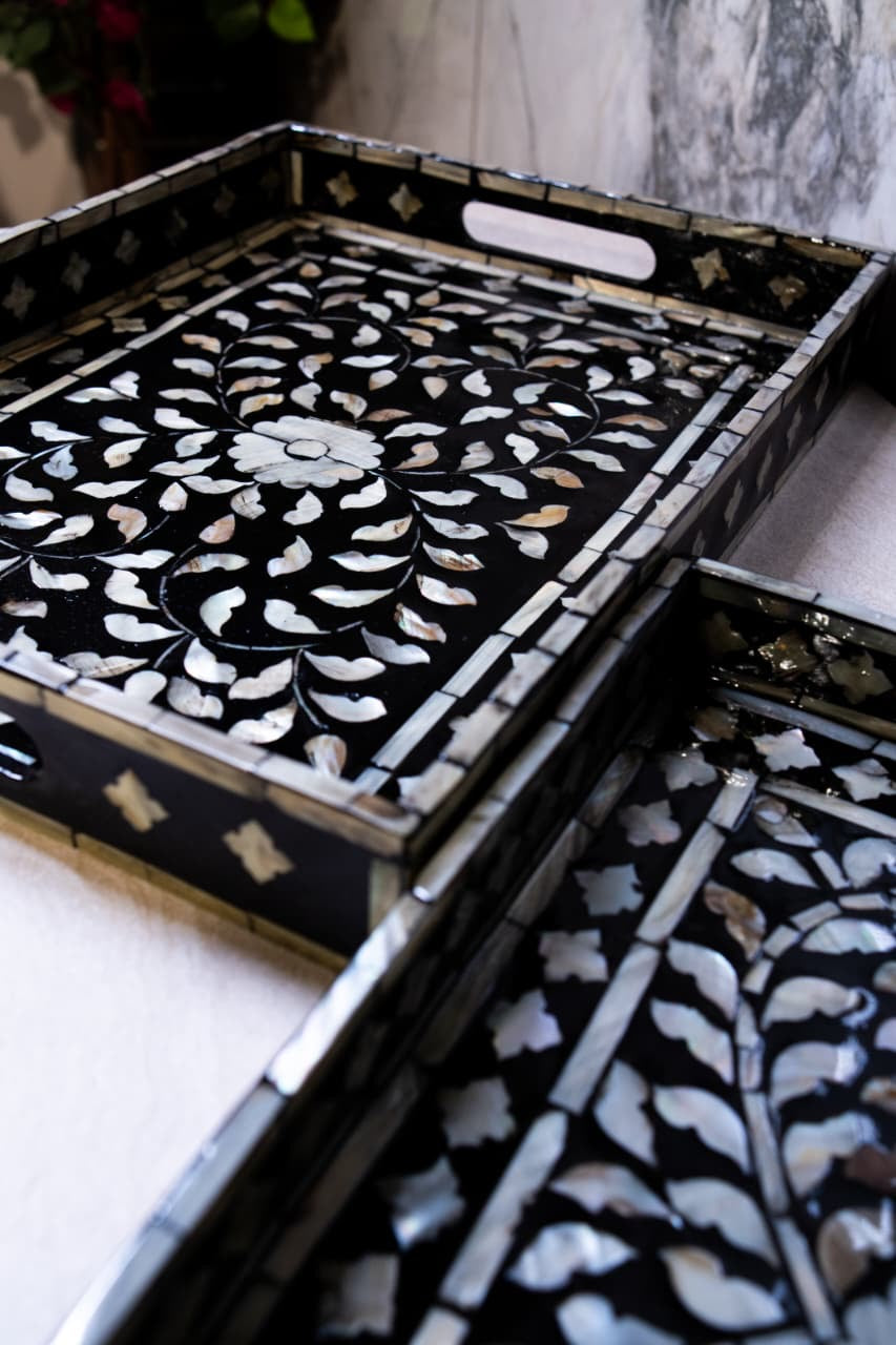 Eclipse Mother of Pearl Tray