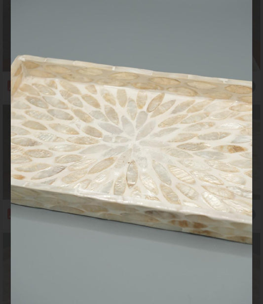 Sunburst Pearl Tray