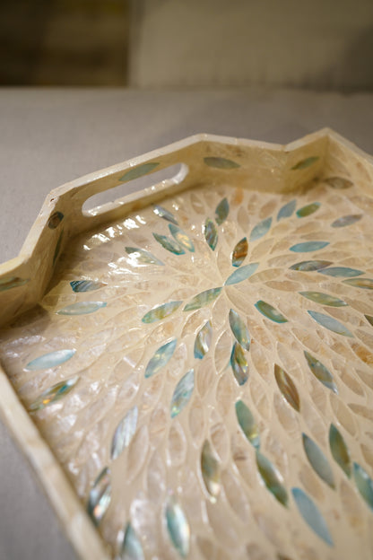 Ivory Pearl Tray