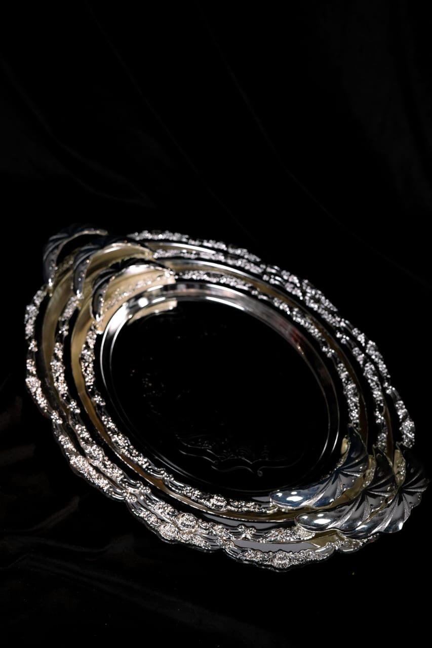 Radiant Oval Trays
