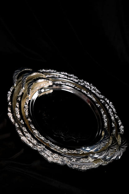 Radiant Oval Trays