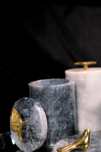 Luxe Marble Jar