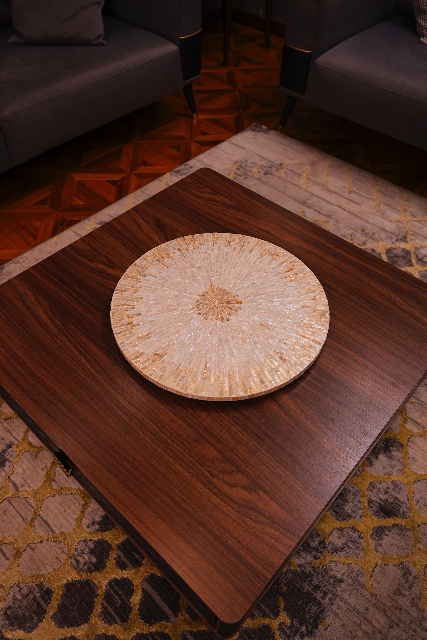 Aura Rotating Tray