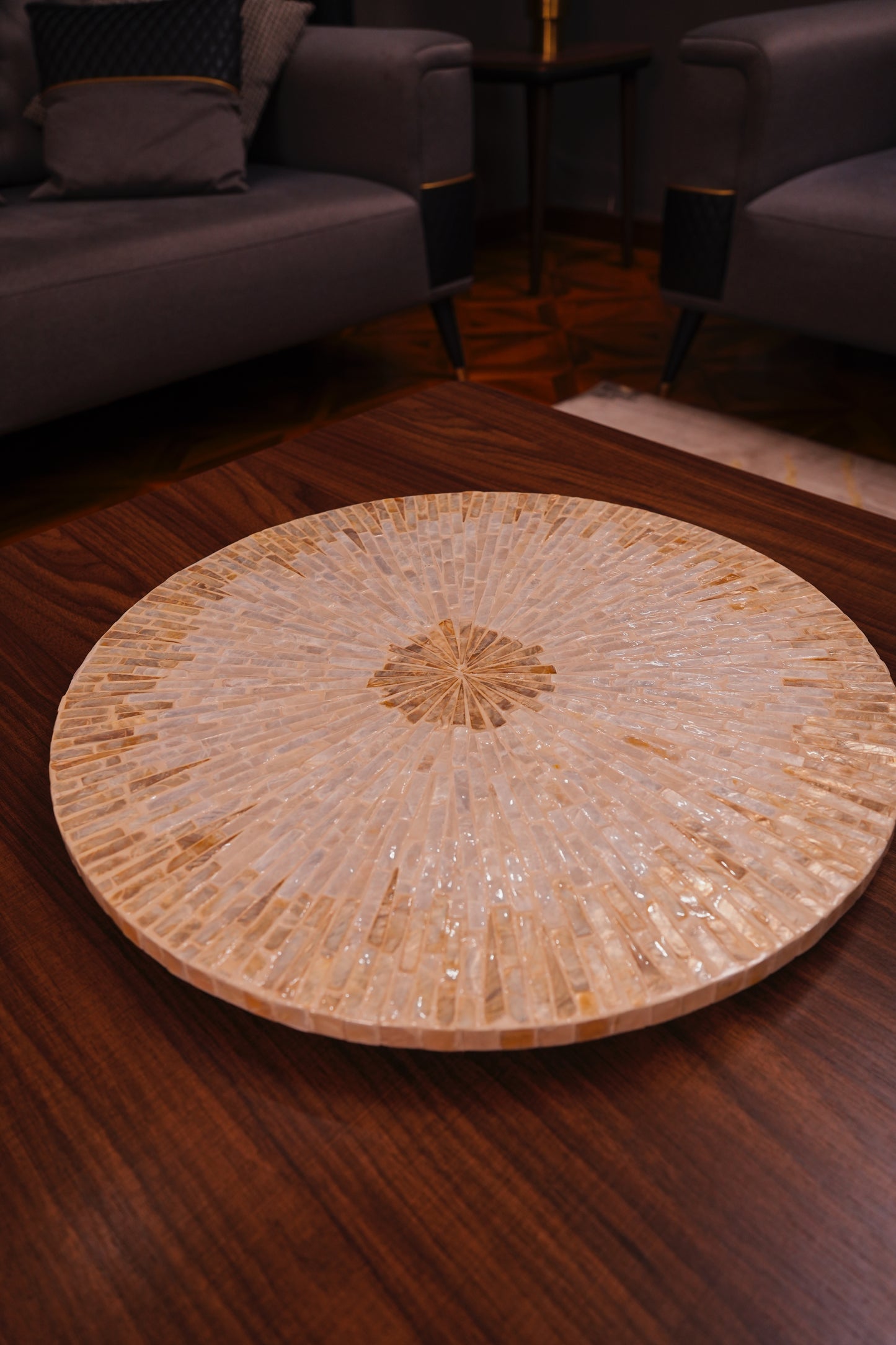 Aura Rotating Tray