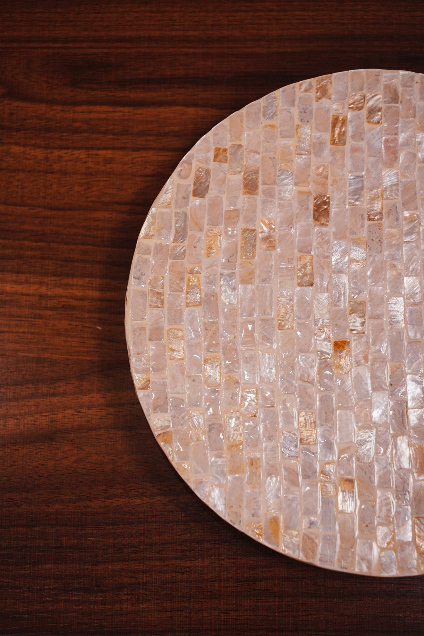 Mosaic Rotating Tray