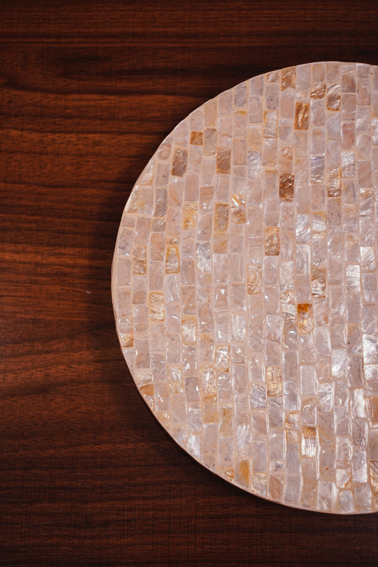 Mosaic Rotating Tray