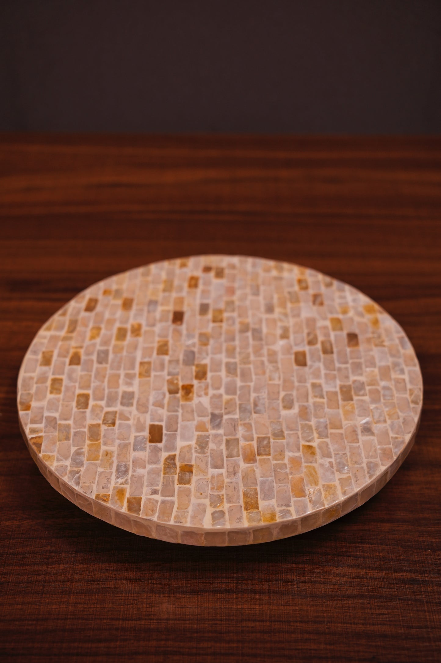 Mosaic Rotating Tray