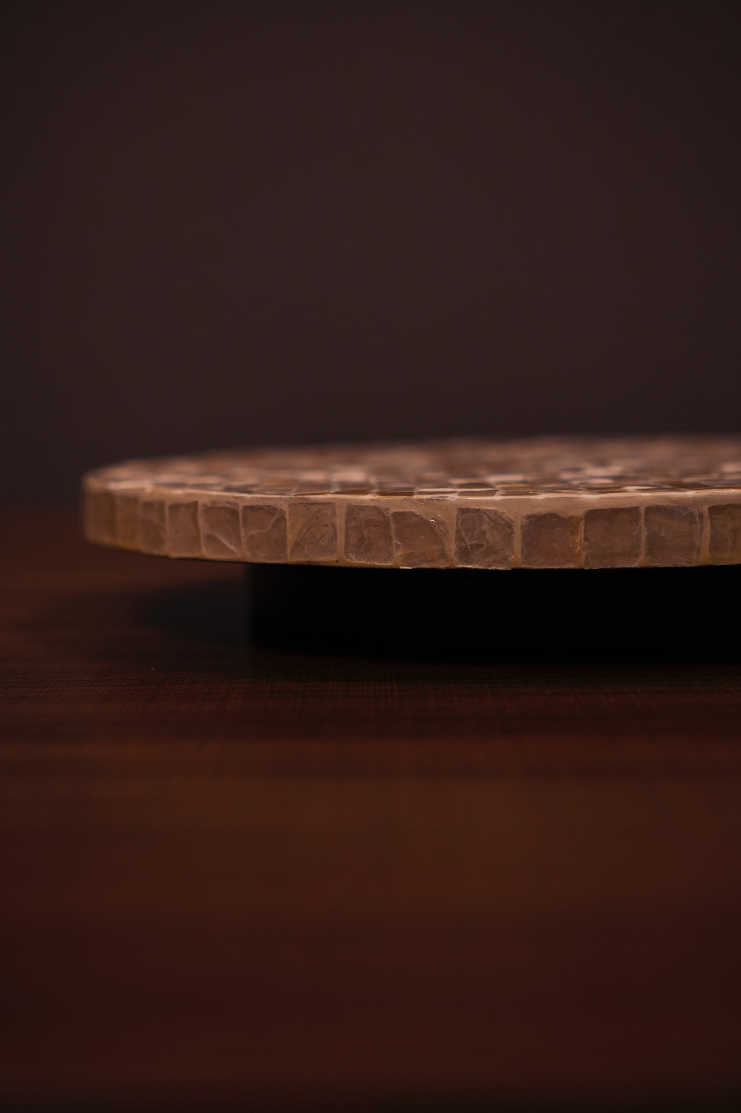 Mosaic Rotating Tray