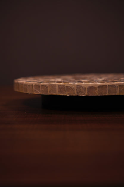 Mosaic Rotating Tray