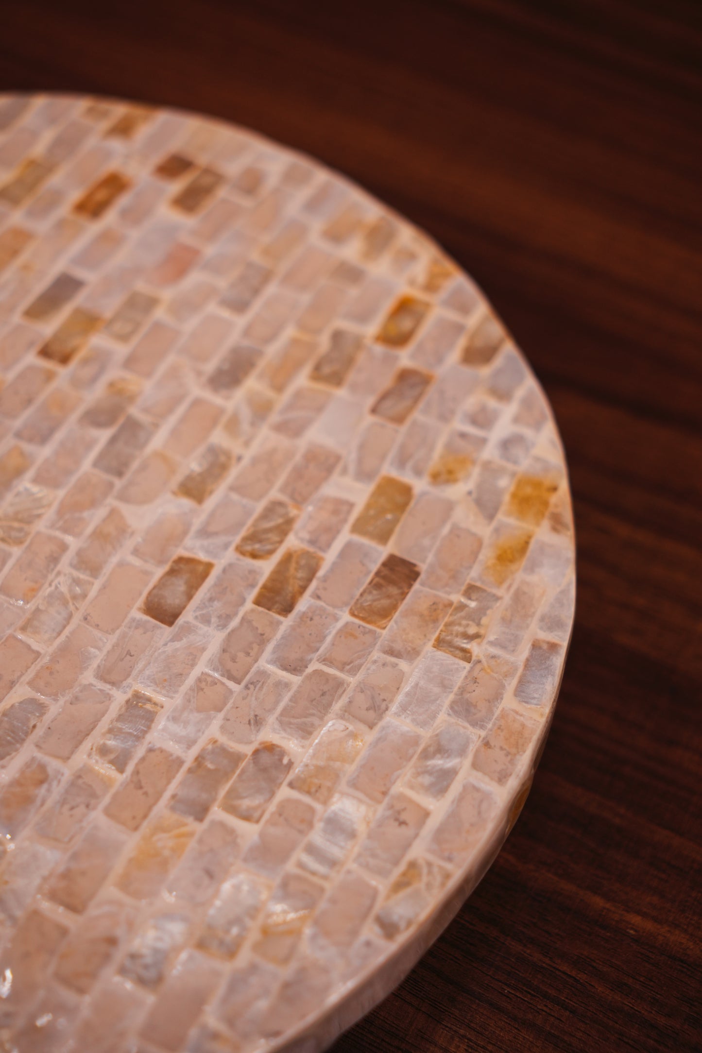 Mosaic Rotating Tray