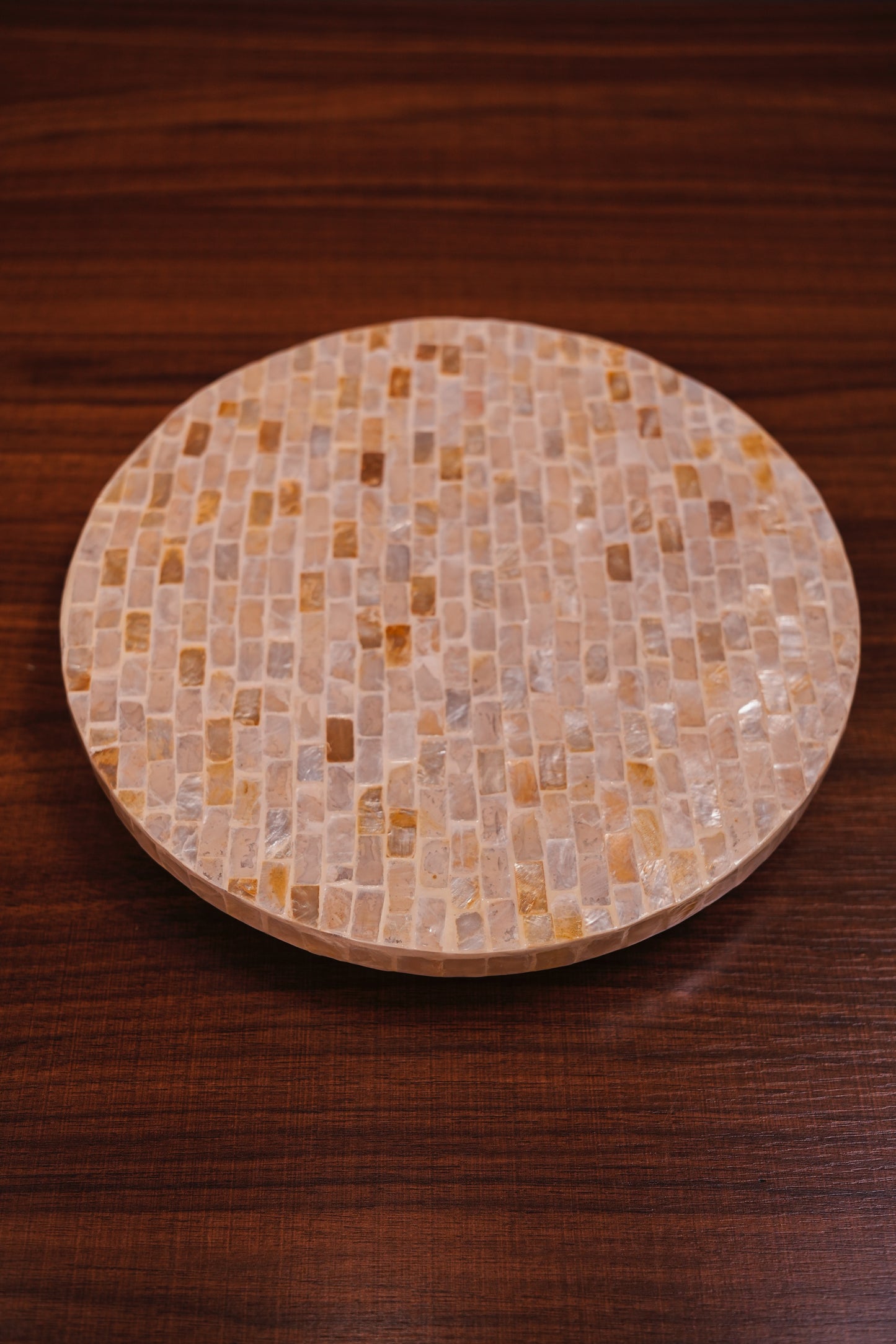 Mosaic Rotating Tray