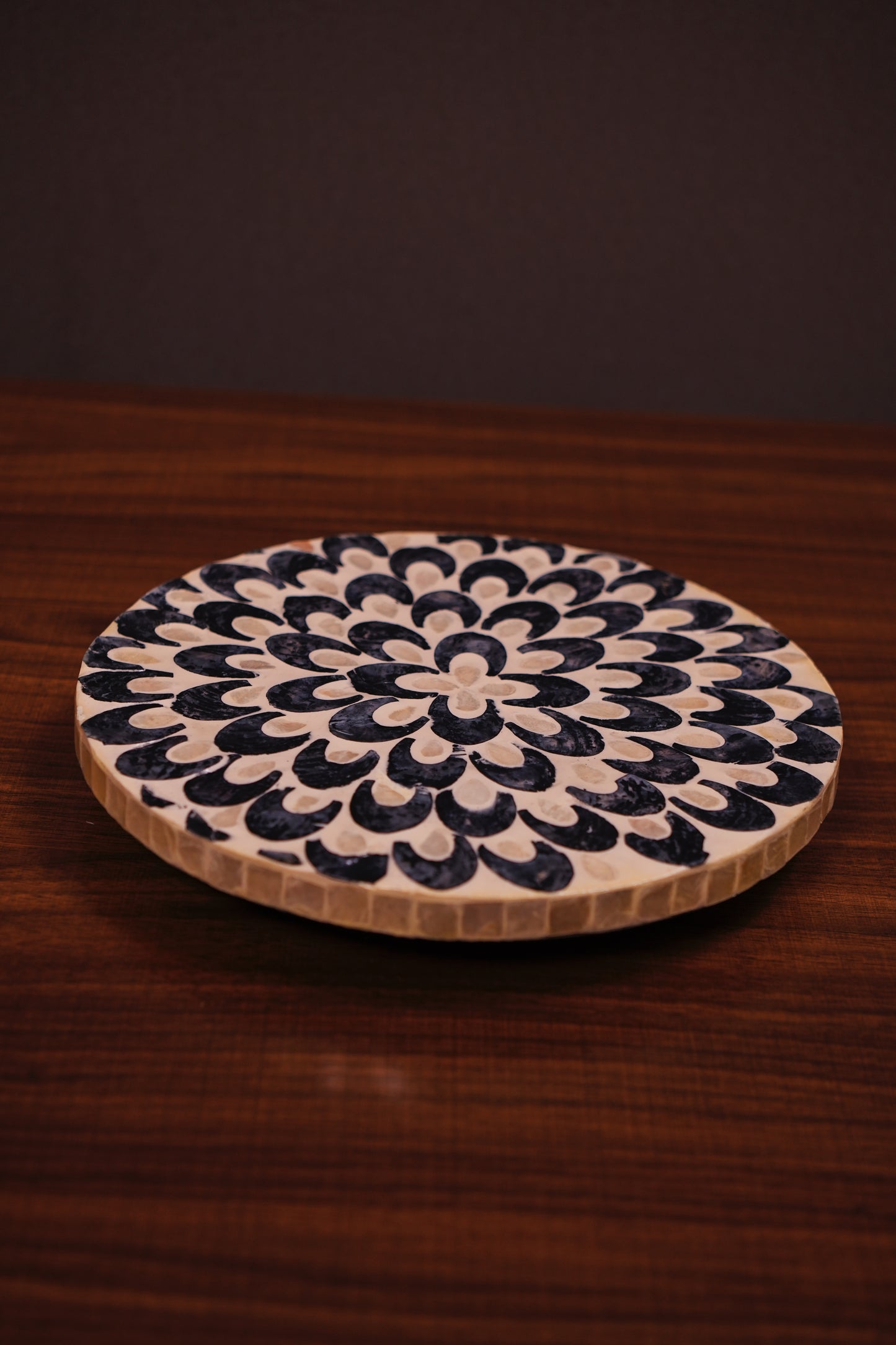 Flora Rotating Tray