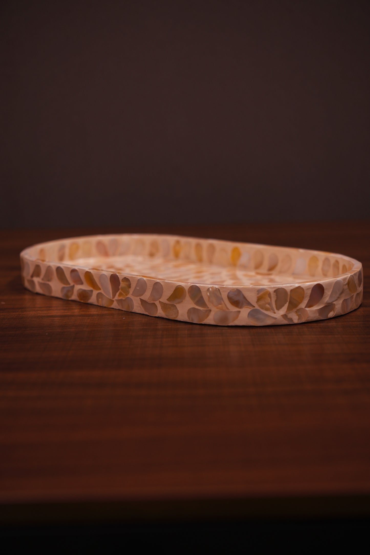 Amari Oval Tray