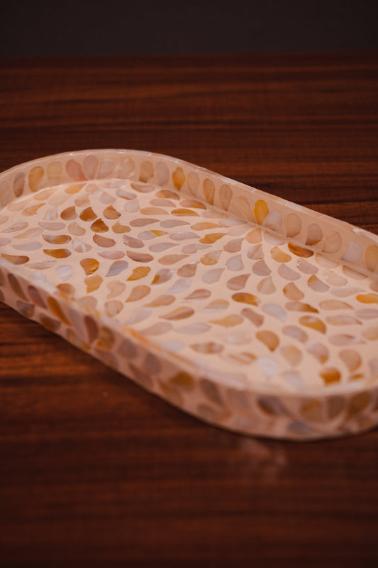 Amari Oval Tray