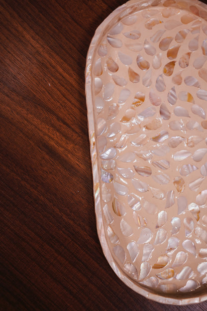 Amari Oval Tray