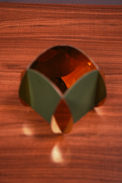 Leather Vase