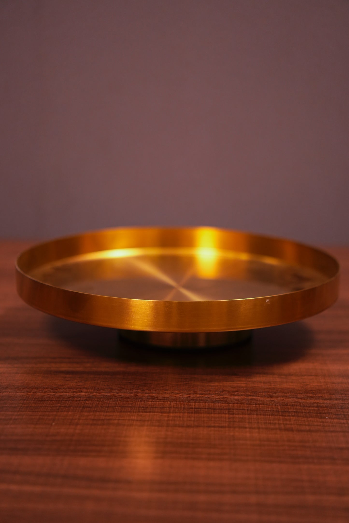 Bronze Platter