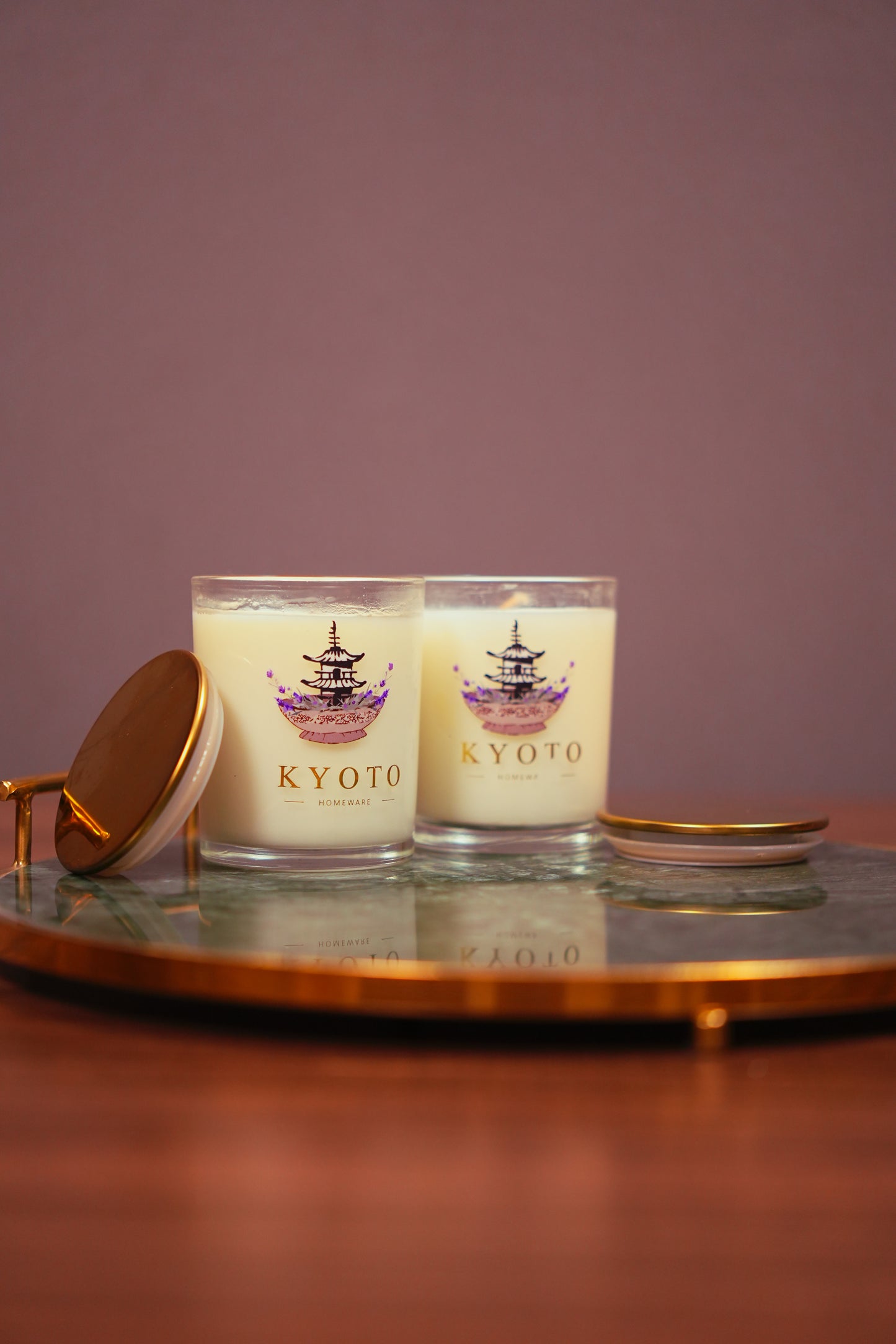 Signature Black Orchid Candle