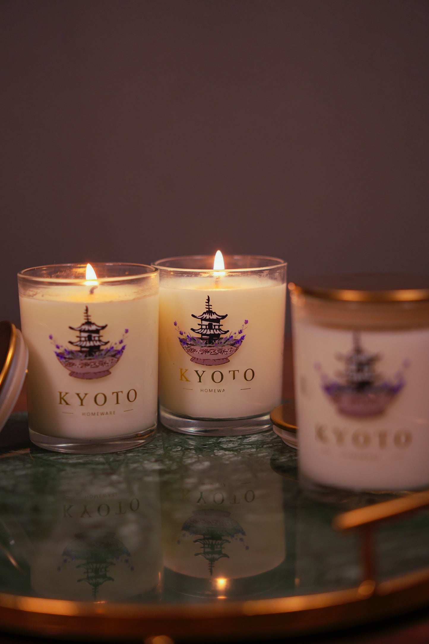 Signature Black Orchid Candle