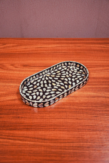 Bloom Oval Tray