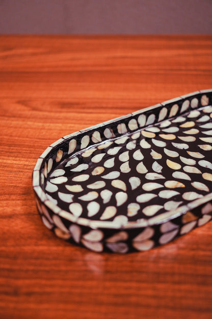 Bloom Oval Tray