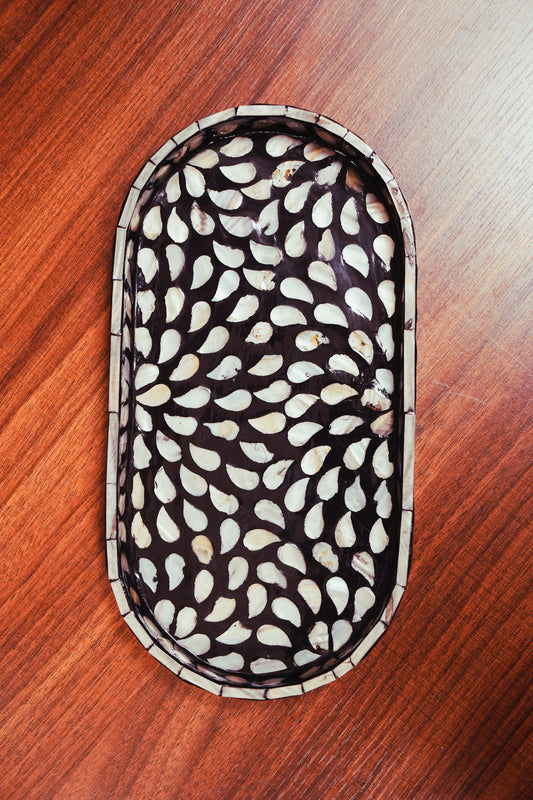 Bloom Oval Tray