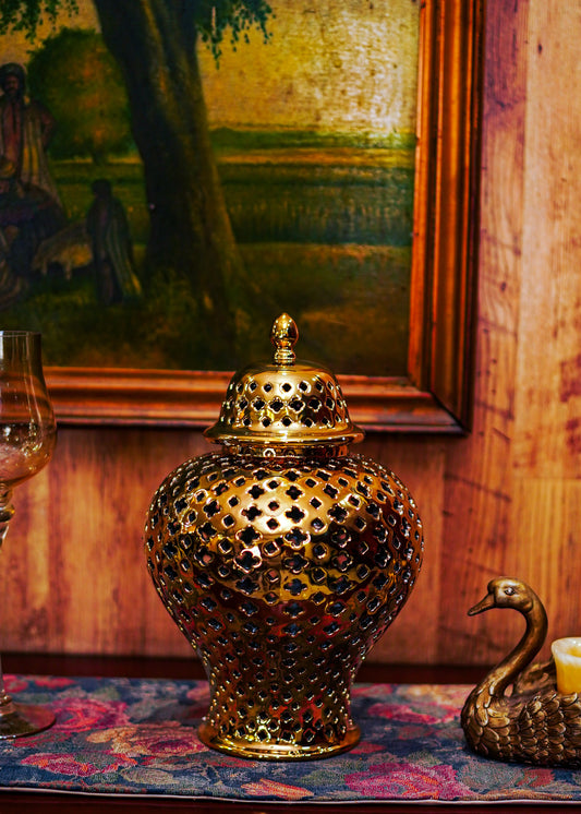 Sephora Gold Urn