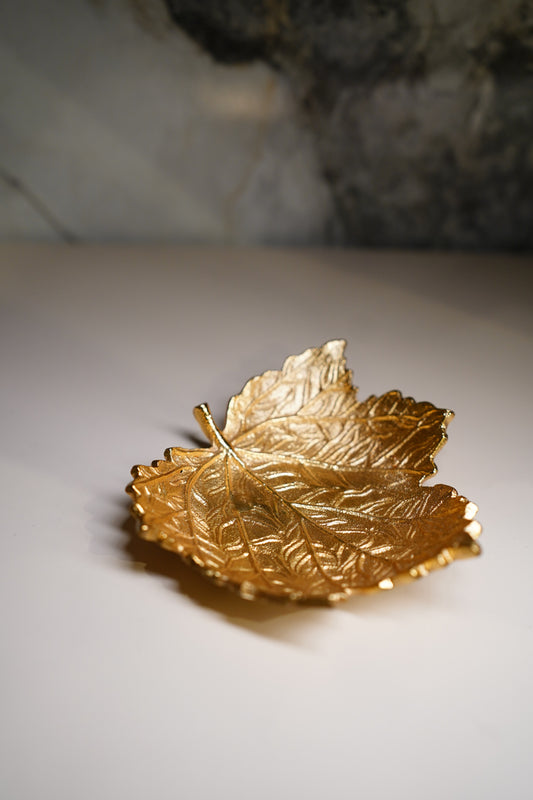 Maple Leaf Tray